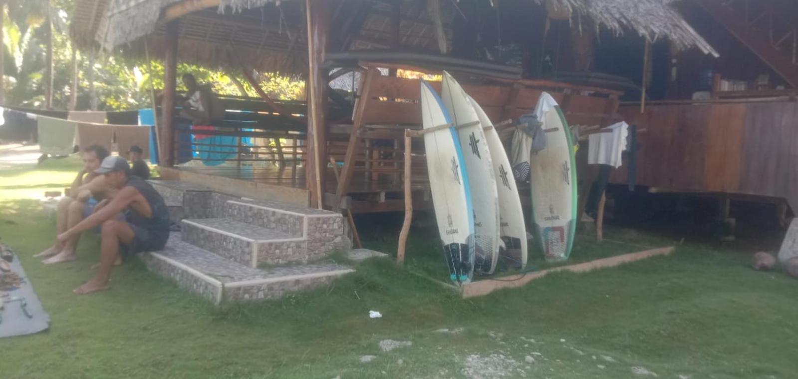 Villa Mentawai Ebay Playground Surfcamp Masokut Exterior foto