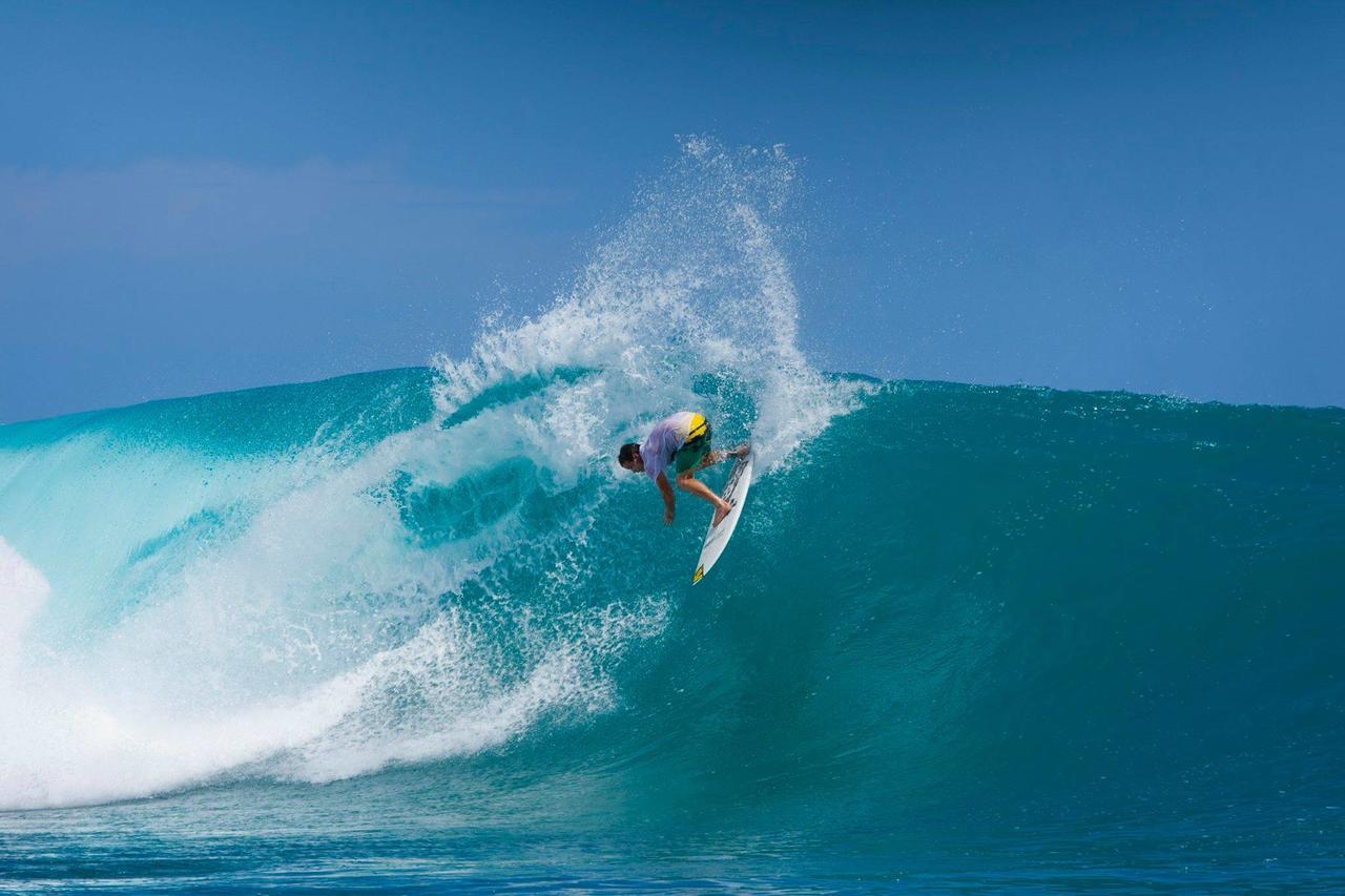 Villa Mentawai Ebay Playground Surfcamp Masokut Exterior foto