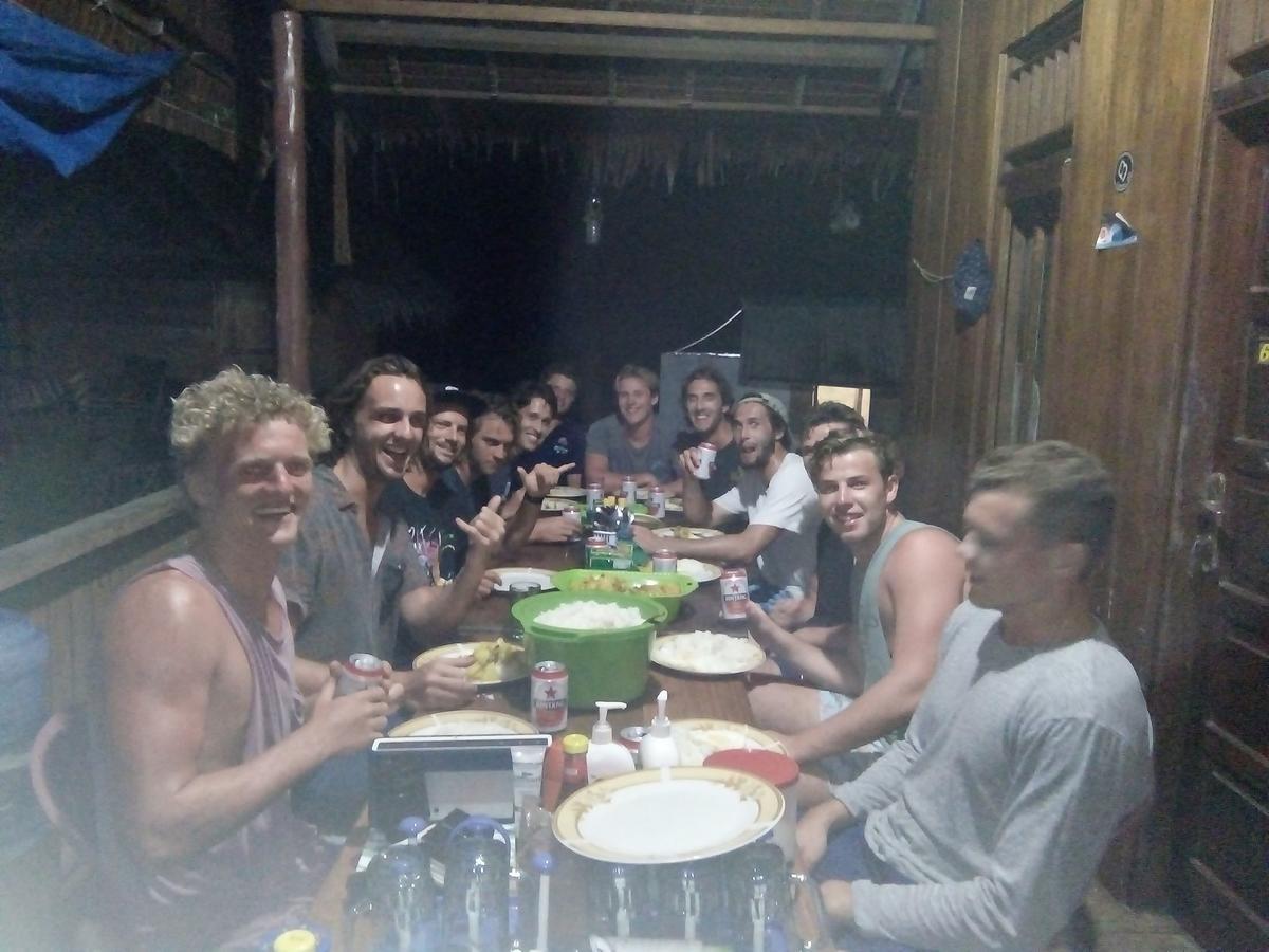 Villa Mentawai Ebay Playground Surfcamp Masokut Exterior foto